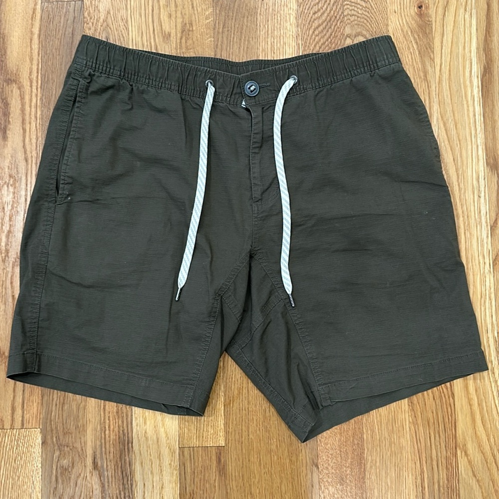 Vuori Brown Ripstop Climber Short Sz M
